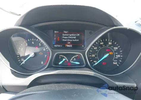 2017 Ford Escape Titanium from USA, damaged, VIN 1FMCU9JD8HUC16640